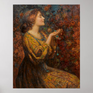 Poster Thomas Edwin Mostyn Bijoux Peinture