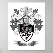 Poster Thomas Family Crest (Devant)