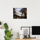 Poster Thomas Fearnley The Grindelwaldgletscher (Bureau à domicile)