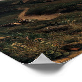 Poster Thomas Fearnley The Grindelwaldgletscher (Coin)