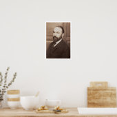 Poster Thomas Hardy (1840-1928) (photo sépia) (Cuisine)