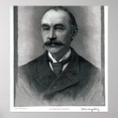Poster Thomas Hardy, 1892 (Devant)