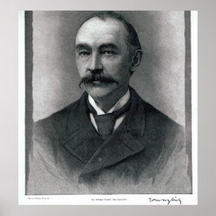 Poster Thomas Hardy, 1892