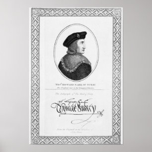 Poster Thomas Howard