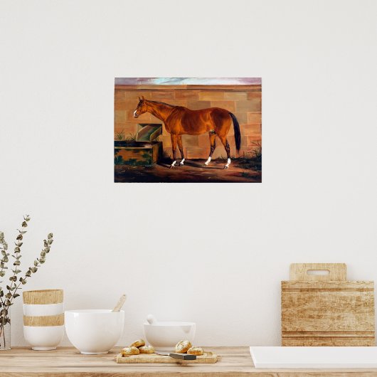 Poster Thomas J. Scott Portrait de Lexington (Cuisine)