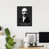 Poster Thomas James Clarke Pâques 1916 Républicain irland (Bureau à domicile)