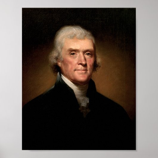 Poster Thomas Jefferson (Devant)