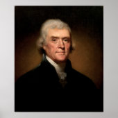 Poster Thomas Jefferson (Devant)