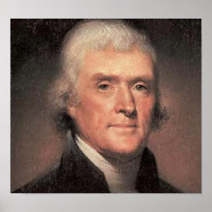 Poster Thomas Jefferson