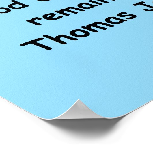 Poster thomas jefferson (Coin)