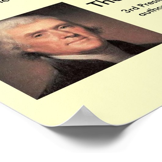 Poster Thomas Jefferson (Coin)