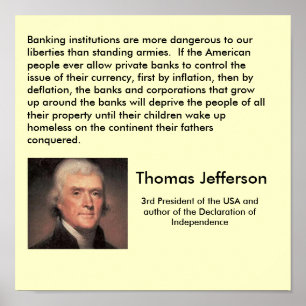 Poster Thomas Jefferson