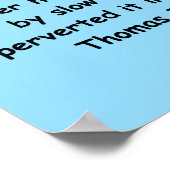 Poster thomas jefferson (Coin)