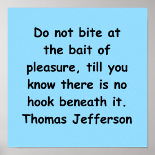 Poster thomas jefferson