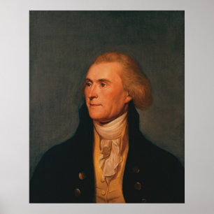 Poster Thomas Jefferson