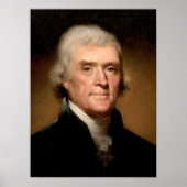 Poster Thomas Jefferson (Devant)