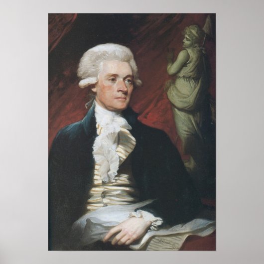 Poster Thomas Jefferson (Devant)