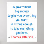 Poster Thomas Jefferson #1 (Devant)