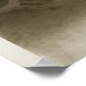 Poster Thomas Jefferson, 3e président des États-Unis (Coin)