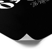 Poster Thomas Jefferson 76 > 67 Auto-évident Minimal M (Coin)
