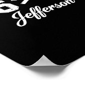 Poster Thomas Jefferson 76 67 Évident Faire l'histoire F (Coin)