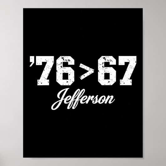Poster Thomas Jefferson 76 67 Évident Faire l'histoire F (Devant)