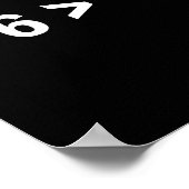 Poster Thomas Jefferson 76 67 Self-evident Minimal Math H (Coin)