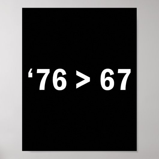 Poster Thomas Jefferson 76 67 Self-evident Minimal Math H (Devant)