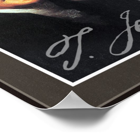 Poster Thomas Jefferson - citations multiples (Coin)