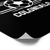 Poster Thomas Jefferson Colonials Soccer Byll 2025 (Coin)