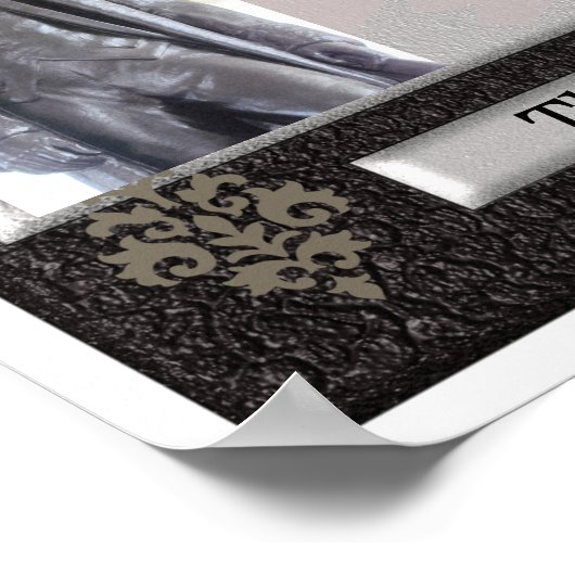 Poster Thomas Jefferson devis -art imprimé (Coin)