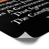 Poster Thomas Jefferson Le Plus Grand Danger Pour La Libe (Coin)