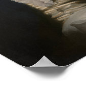 Poster Thomas Jefferson Peinture (Coin)