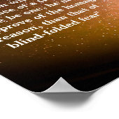 Poster Thomas Jefferson Quote on Question With Boldness (Coin)