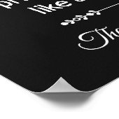 Poster Thomas Jefferson Quote -- Stand like a rock (Coin)