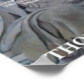 Poster Thomas Jefferson - Vérité (Coin)