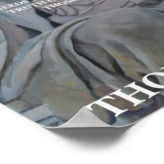 Poster Thomas Jefferson - Vérité (Coin)