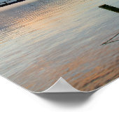 Poster Thomas Johnson Bridge, Solomons Maryland (Coin)