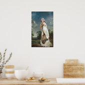 Poster Thomas Lawrence Elizabeth Farren (Cuisine)