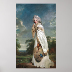 Poster Thomas Lawrence Elizabeth Farren