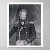 Poster Thomas Macdonough (1783-1825) gravé par John B. (Devant)