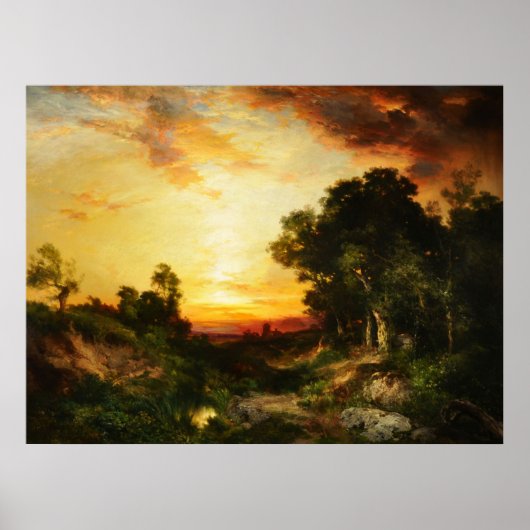 Poster Thomas Moran (Devant)