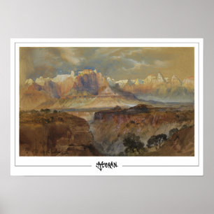 Poster Thomas Moran Art #114