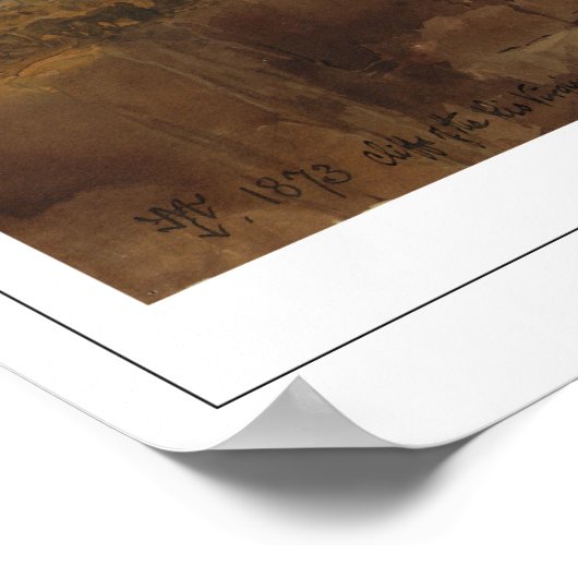 Poster Thomas Moran Art #114 (Coin)