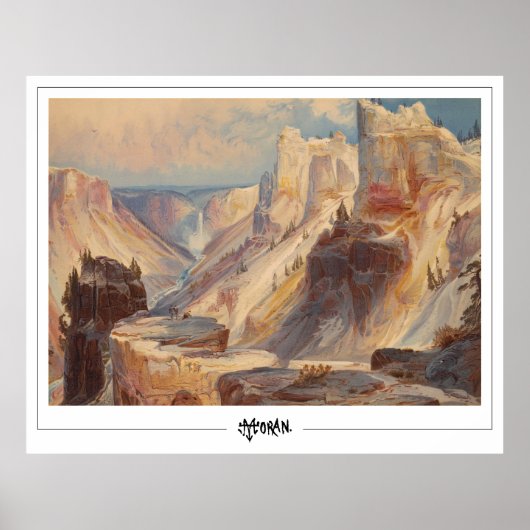 Poster Thomas Moran Beaux-Arts #327 (Devant)