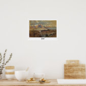 Poster Thomas Moran Fine Art #114 (Cuisine)