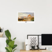 Poster Thomas Moran Fine Art #127 (Bureau à domicile)