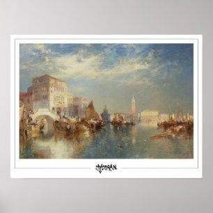 Poster Thomas Moran Fine Art #421
