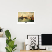 Poster Thomas Moran Fine Art #433 (Bureau à domicile)