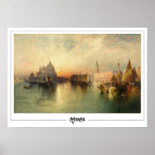 Poster Thomas Moran Fine Art #433